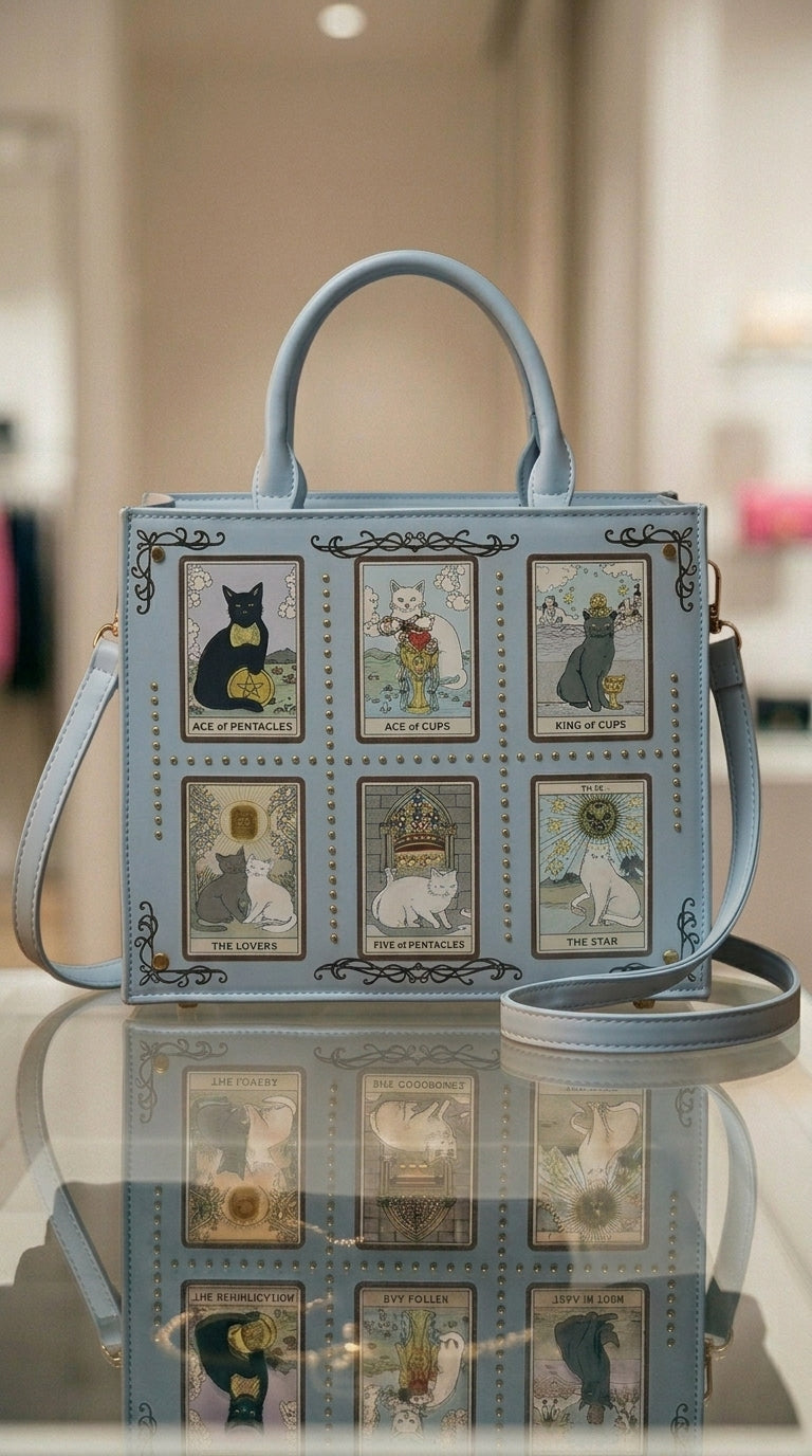 LUNA NEGRA | Bolso Tote Artístico de Diseño