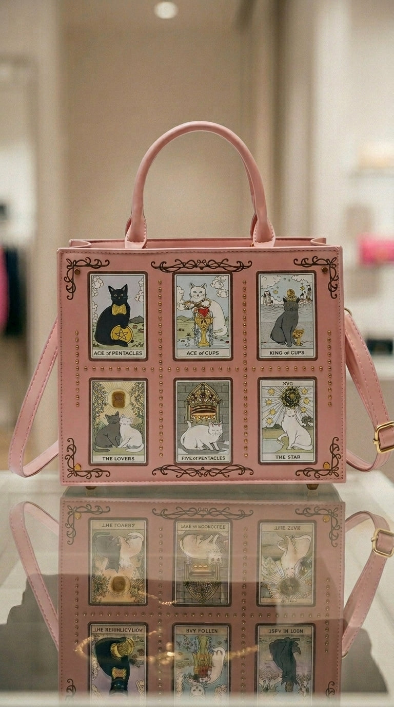LUNA NEGRA | Bolso Tote Artístico de Diseño