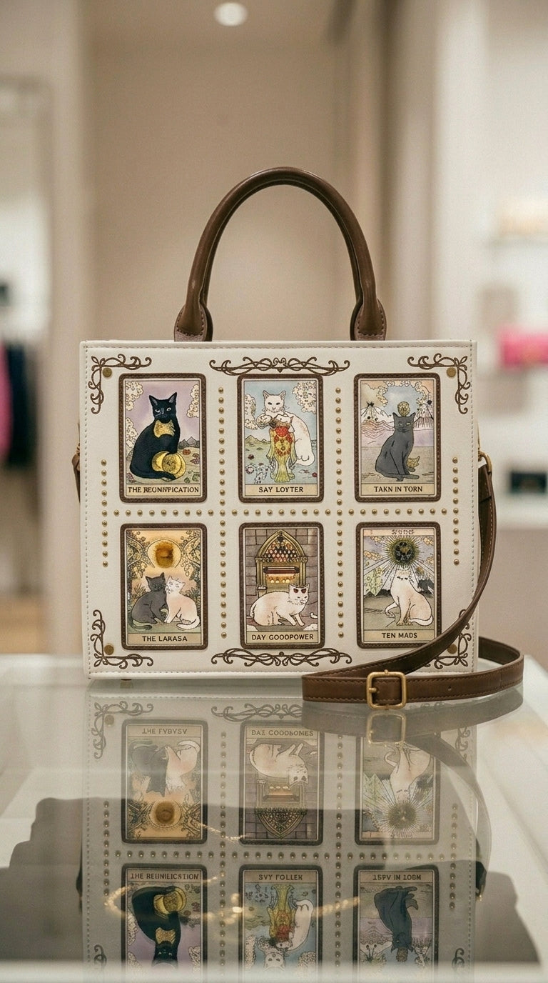 LUNA NEGRA | Bolso Tote Artístico de Diseño