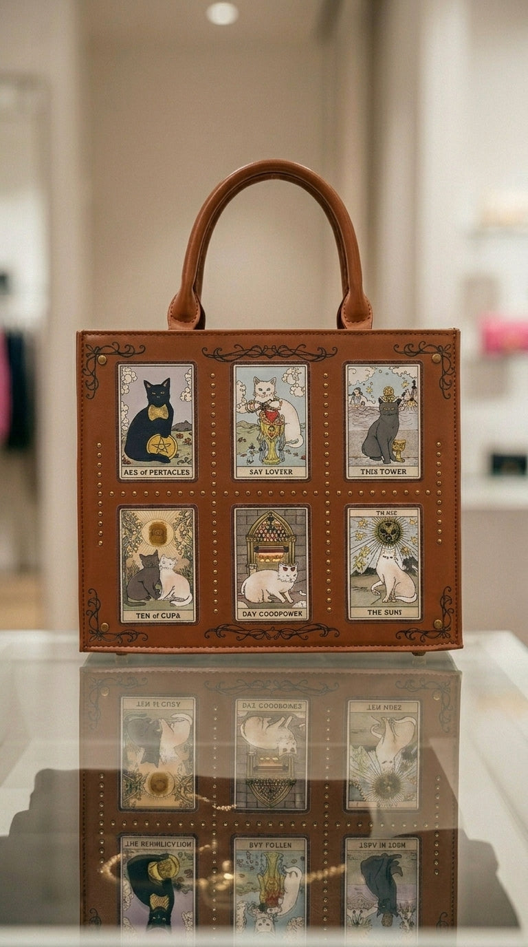 LUNA NEGRA | Bolso Tote Artístico de Diseño