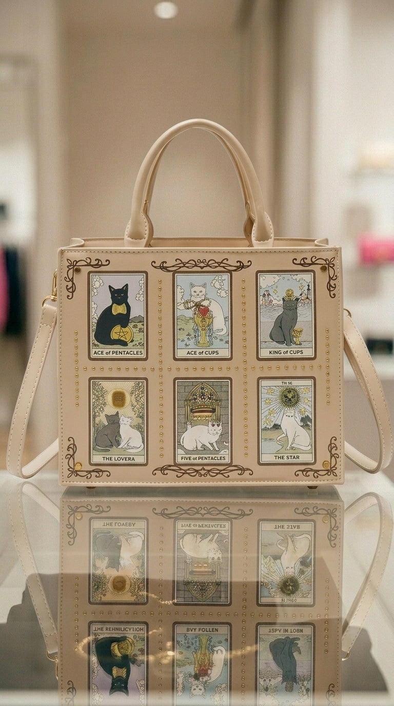 LUNA NEGRA | Bolso Tote Artístico de Diseño