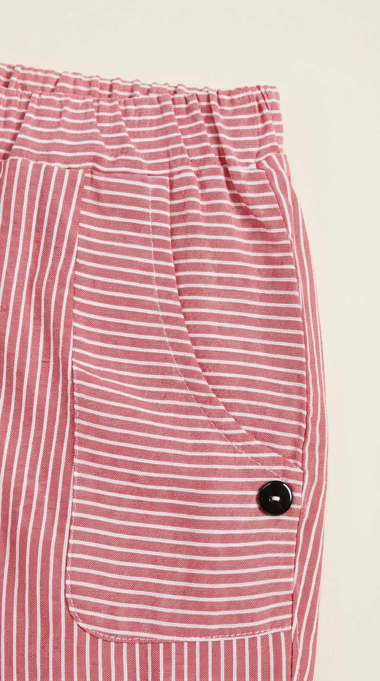 ☀️¡Gran liquidación de primavera 50% y 80% DE DESCUENTO!🌿🌸 Pantalones cómodos de rayas