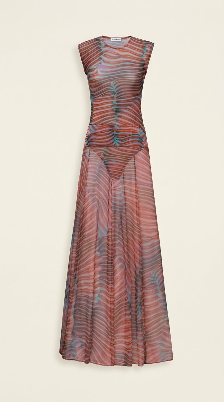 66% DESCUENTO | Mafalda | Conjunto de body y falda con efecto Ripple Glow