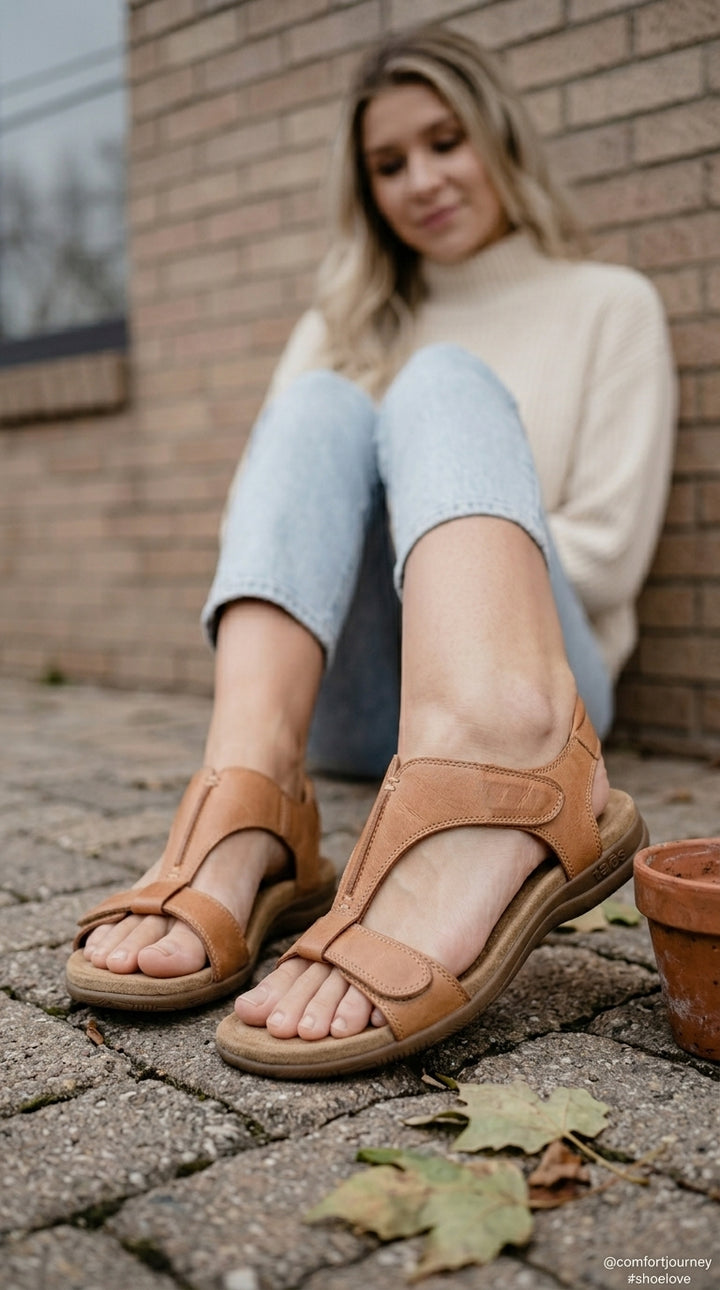 SANDALIAS ROMA - Comodidad real para tu dia a dia