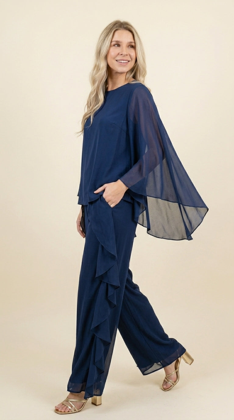 DESCUENTO LANZAMIENTO 70% | ZAIDA CONJUNTO ELEGANTE DOS PIEZAS