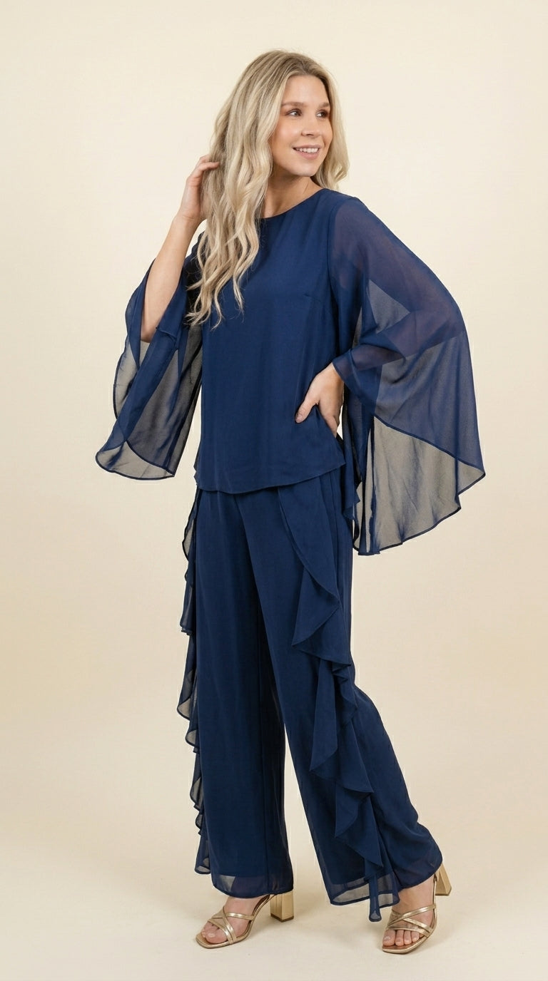 DESCUENTO LANZAMIENTO 70% | ZAIDA CONJUNTO ELEGANTE DOS PIEZAS