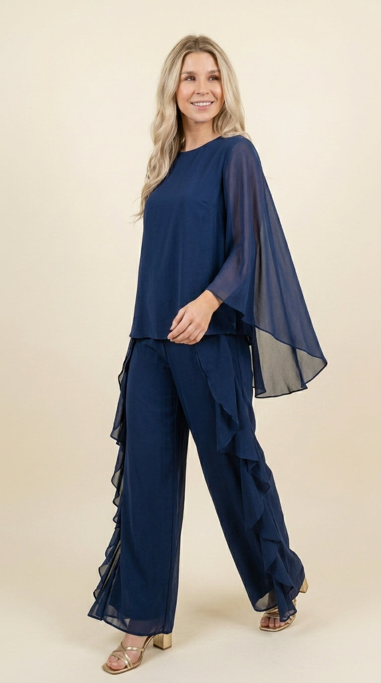 DESCUENTO LANZAMIENTO 70% | ZAIDA CONJUNTO ELEGANTE DOS PIEZAS