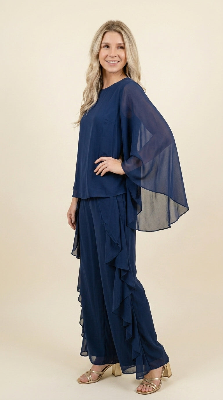 DESCUENTO LANZAMIENTO 70% | ZAIDA CONJUNTO ELEGANTE DOS PIEZAS