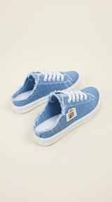👟 50% DESCUENTO! | Zapatillas Denim perfectas para un look de verano relajado y moderno