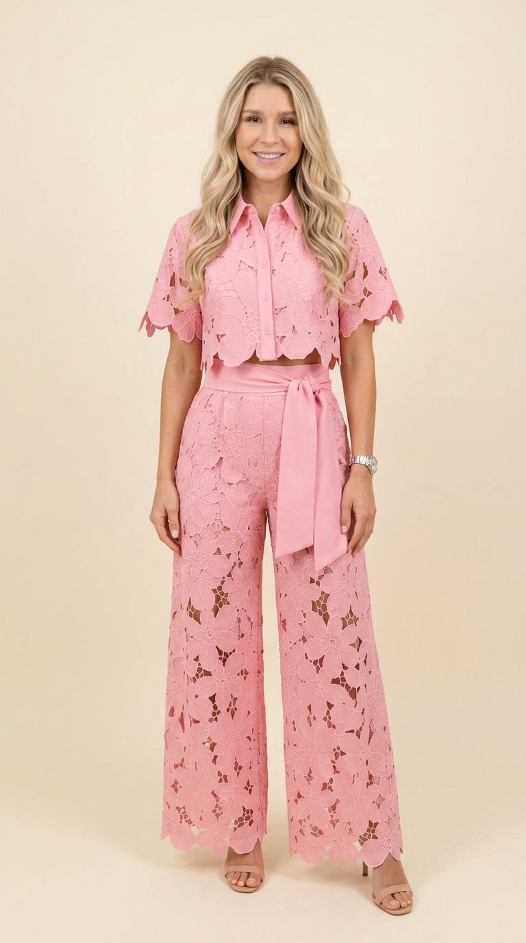 50% DESCUENTO | ISABELLA | Conjunto de dos piezas elegante