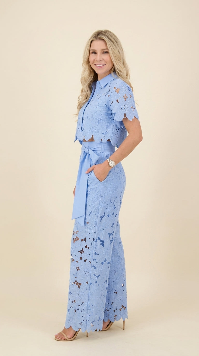50% DESCUENTO | ISABELLA | Conjunto de dos piezas elegante