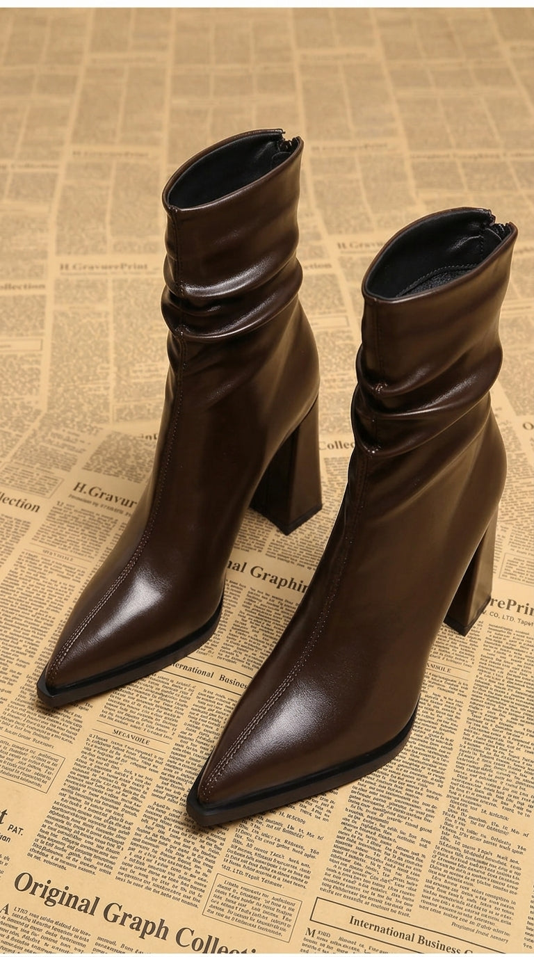 Serafina | Botas premium 2X1 cierre
