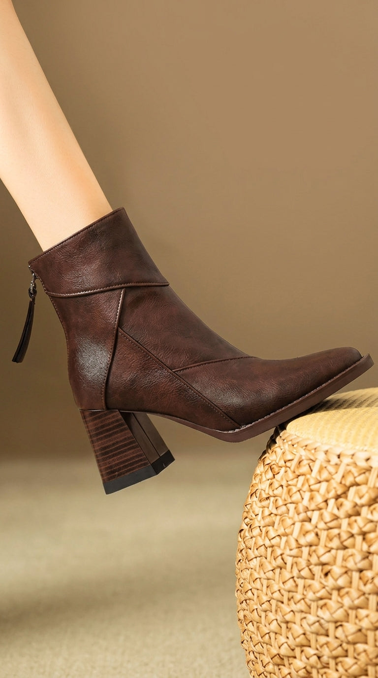 Bianca | Botas premium 2X1 cierre