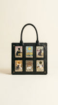 LUNA NEGRA | Bolso Tote Artístico de Diseño