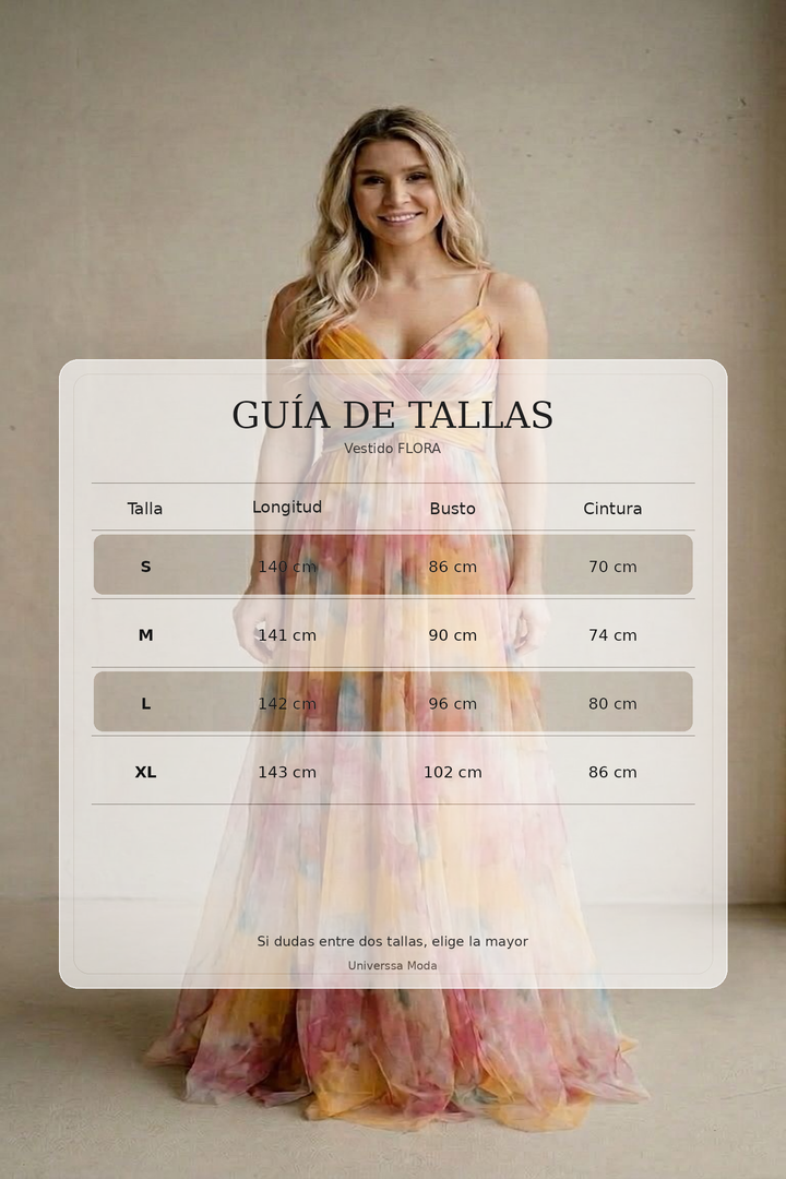 VESTIDO FLORA | ELEGANCIA QUE ENVUELVE CADA PASO