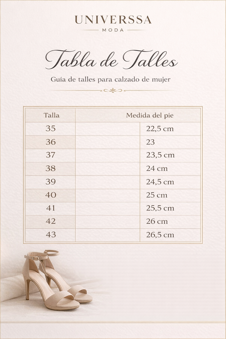 ISABELLA | Zapatos elegantes para tu comodidad