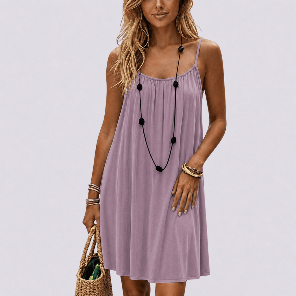 Vestido Renace Corto de Espalda Abierta