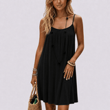 Vestido Renace Corto de Espalda Abierta