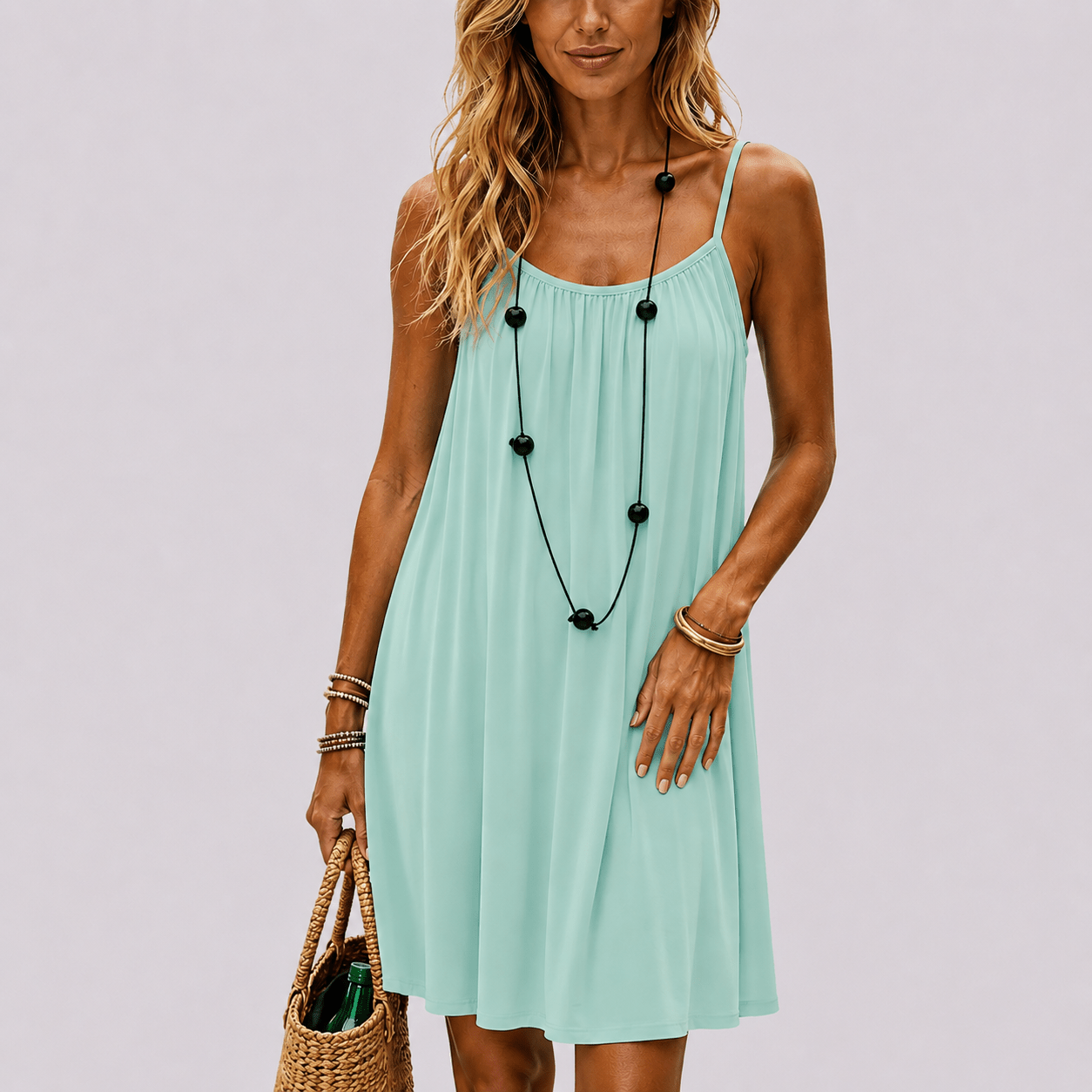 Vestido Renace Corto de Espalda Abierta