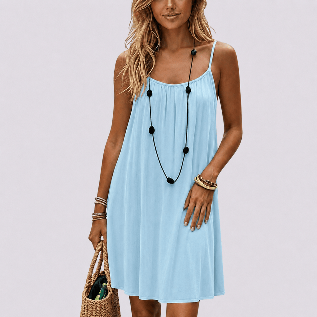 Vestido Renace Corto de Espalda Abierta