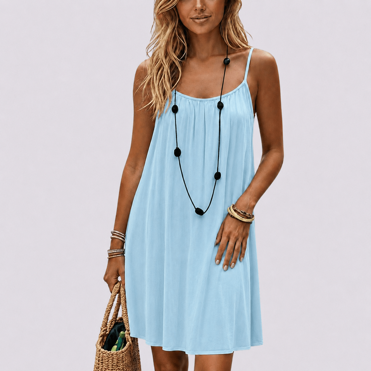 Vestido Renace Corto de Espalda Abierta