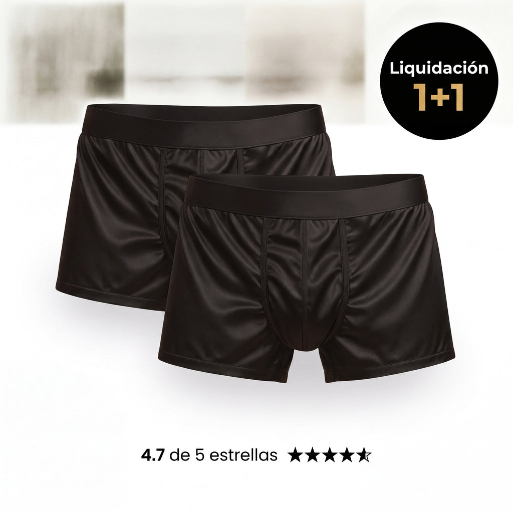 Boxer Seda Comfort | Fresco, suave y sin rozaduras