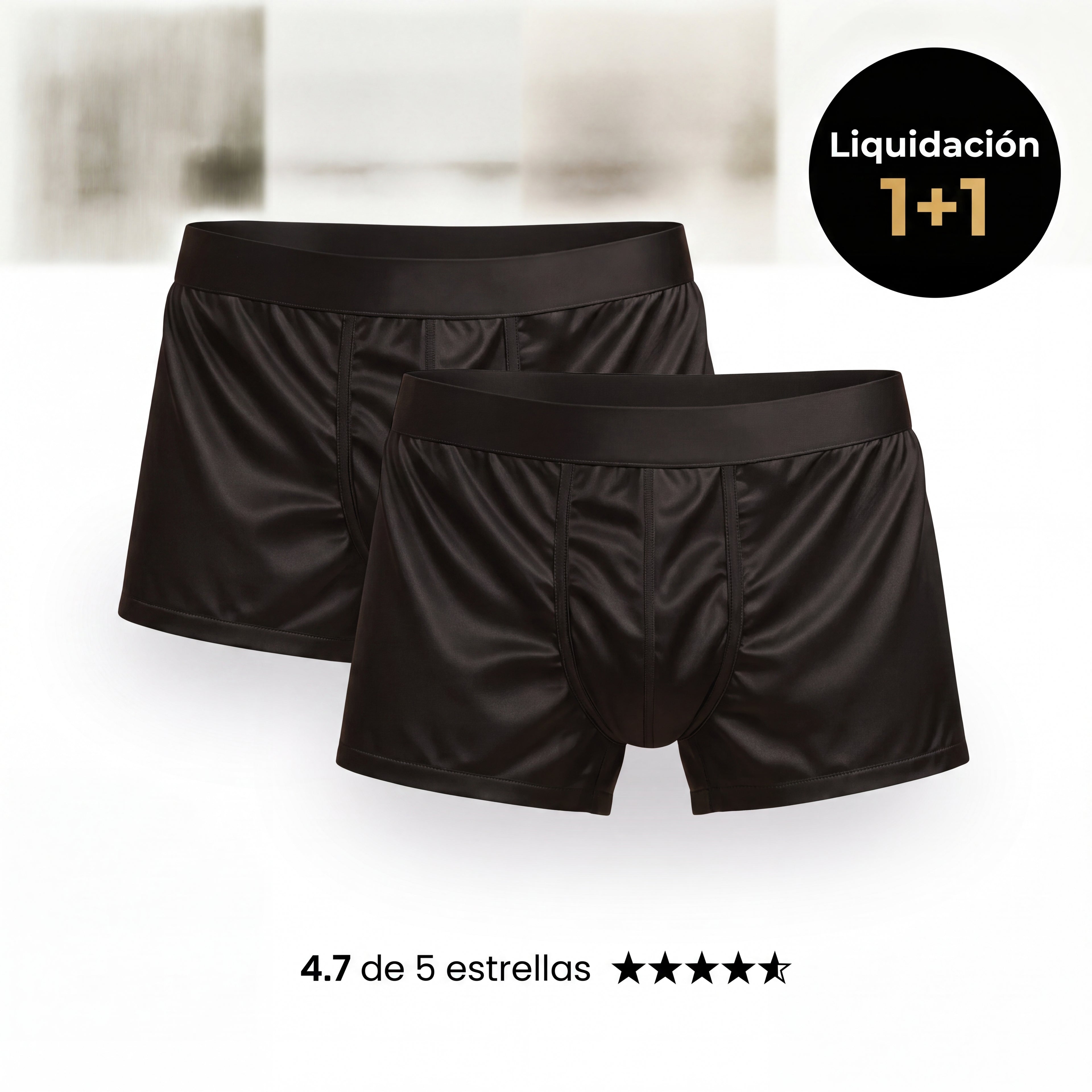 Boxer Seda Comfort | Fresco, suave y sin rozaduras