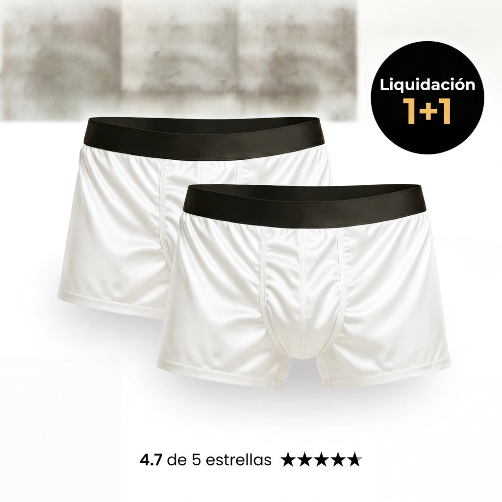 Boxer Seda Comfort | Fresco, suave y sin rozaduras