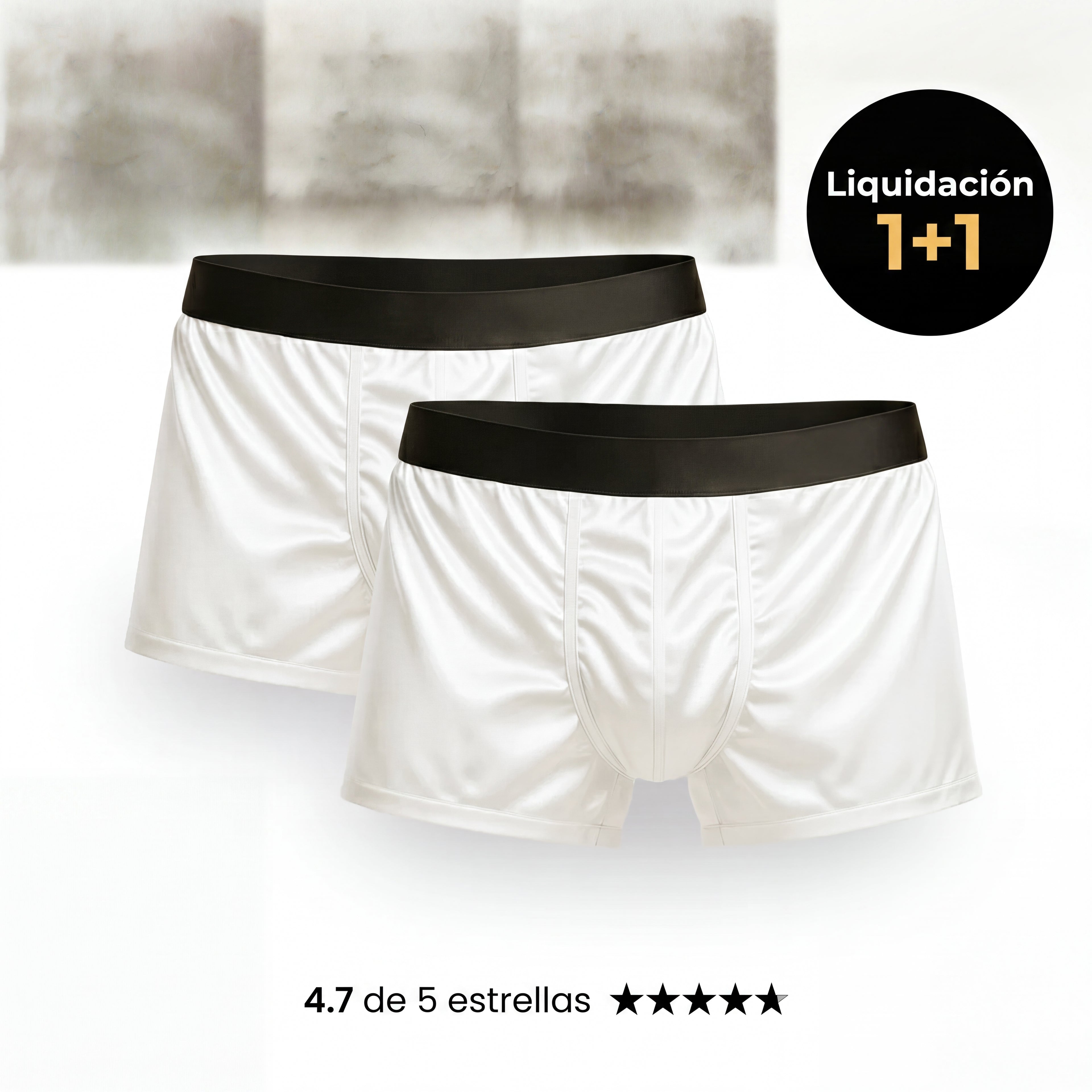 Boxer Seda Comfort | Fresco, suave y sin rozaduras