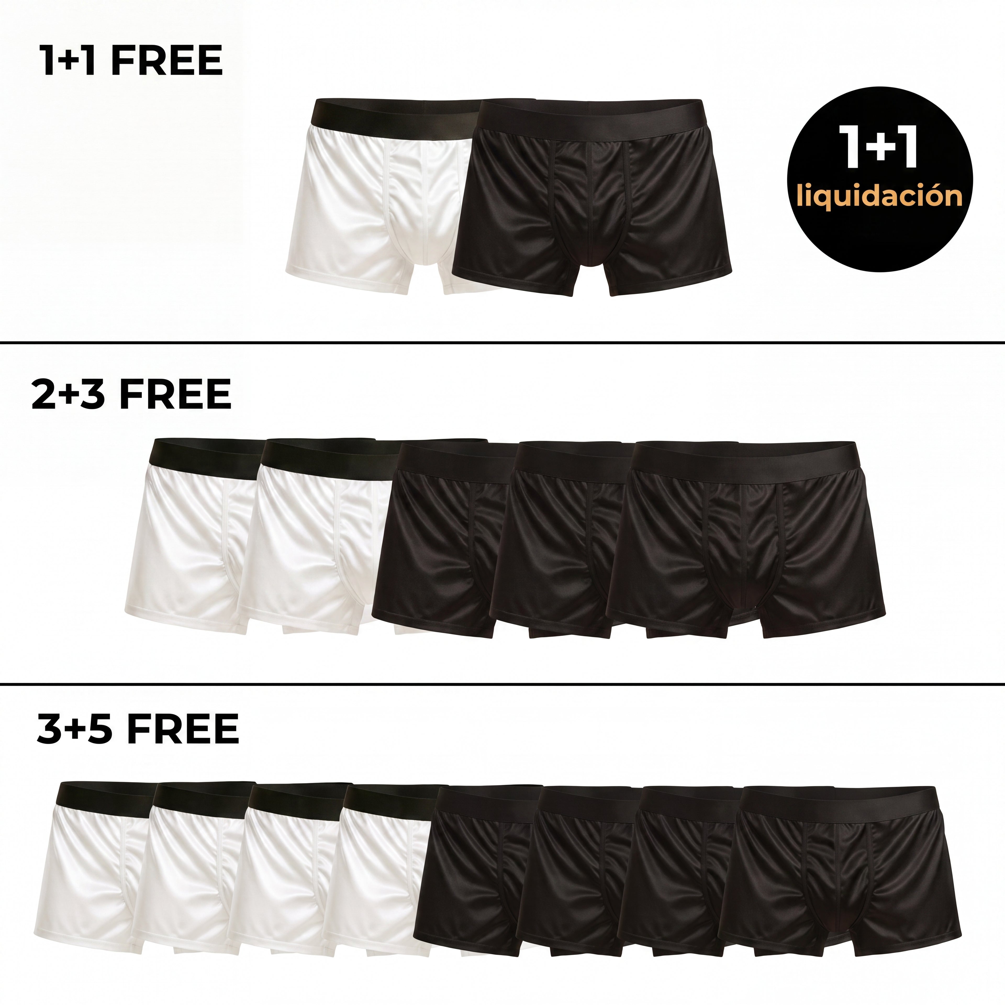 Boxer Seda Comfort | Fresco, suave y sin rozaduras