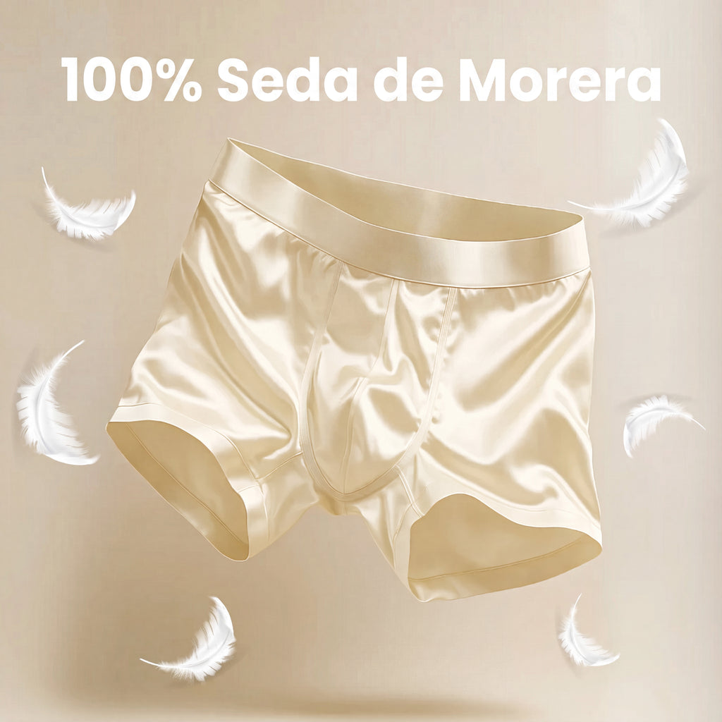 Boxer Seda Comfort | Fresco, suave y sin rozaduras