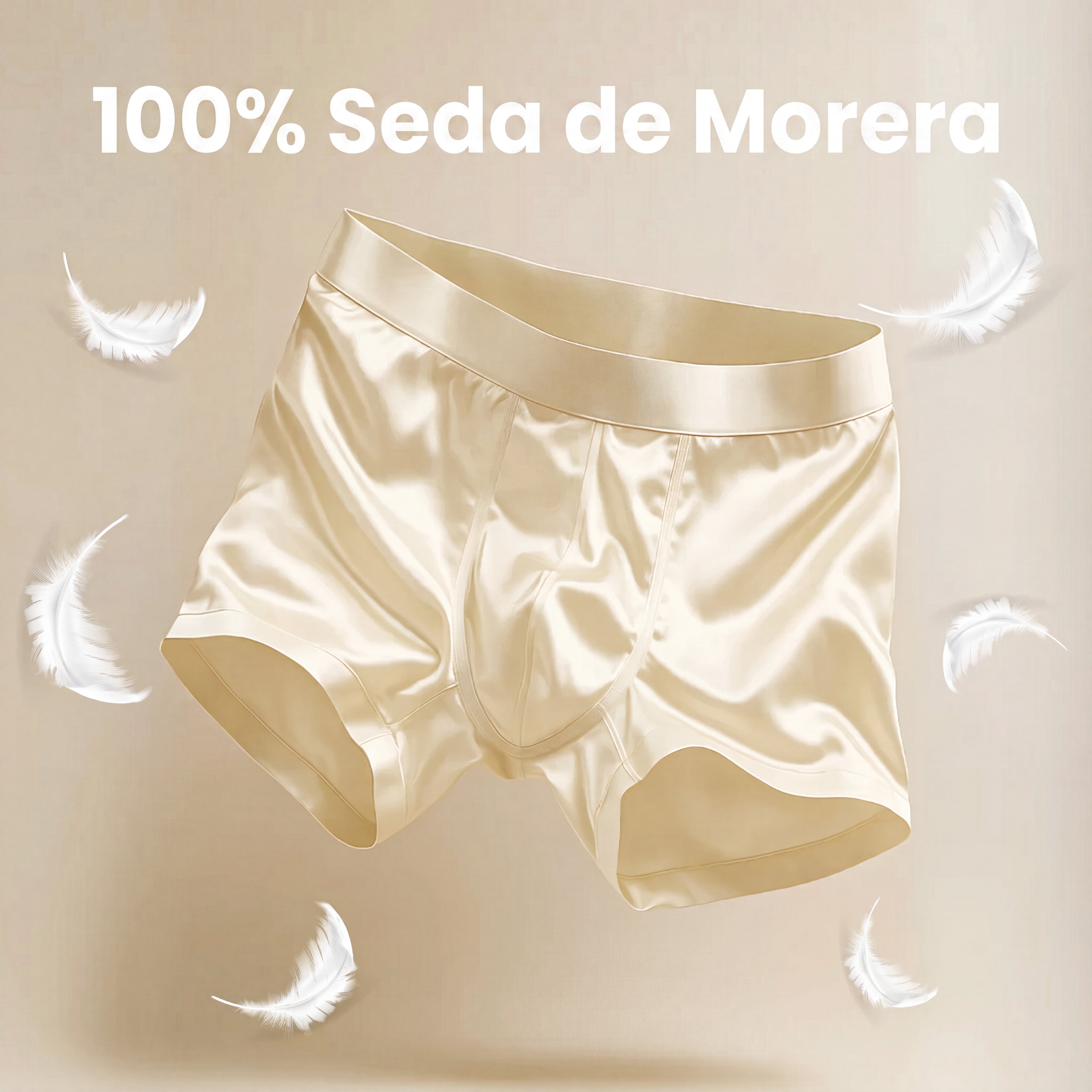 Boxer Seda Comfort | Fresco, suave y sin rozaduras