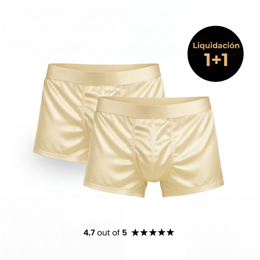Boxer Seda Comfort | Fresco, suave y sin rozaduras