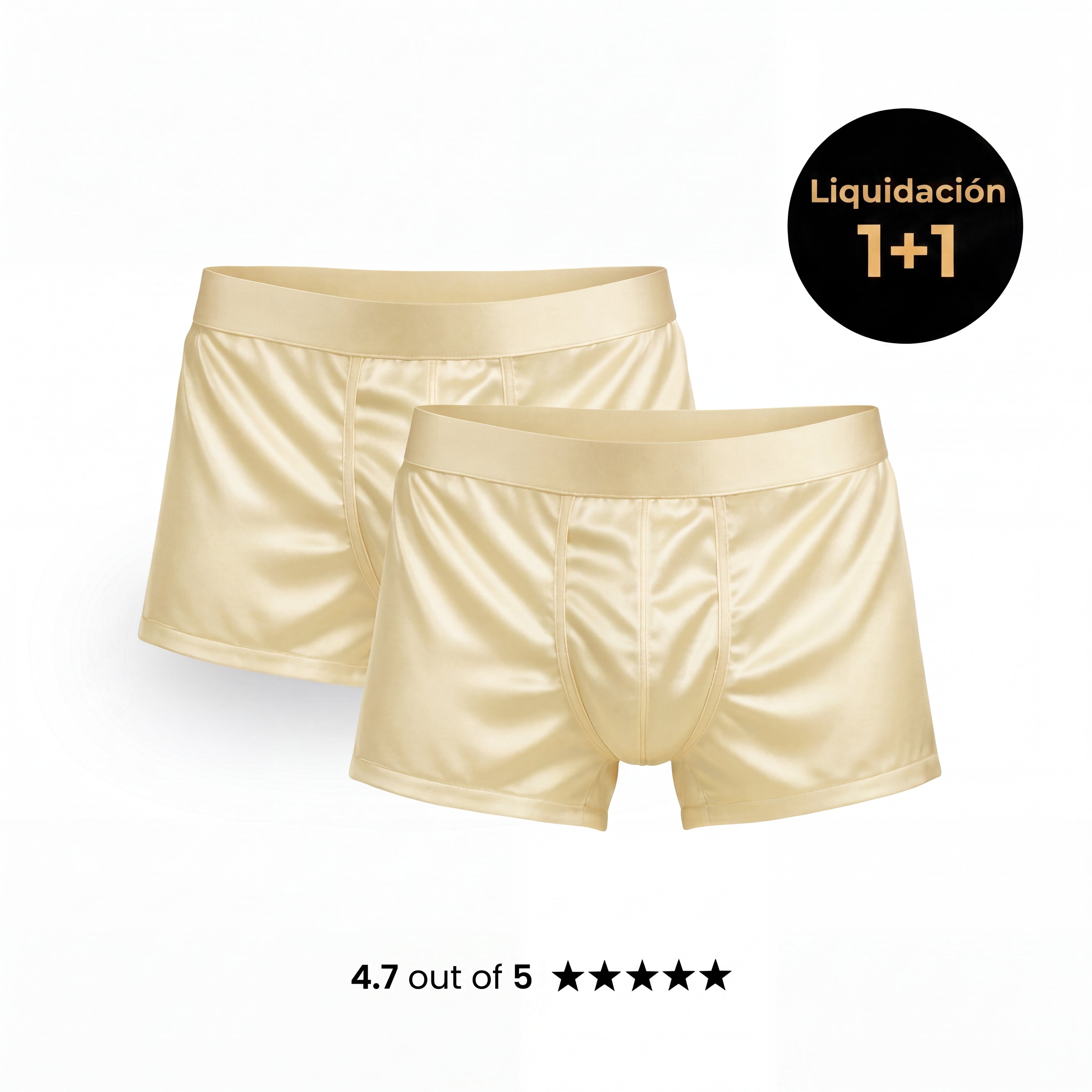 Boxer Seda Comfort | Fresco, suave y sin rozaduras