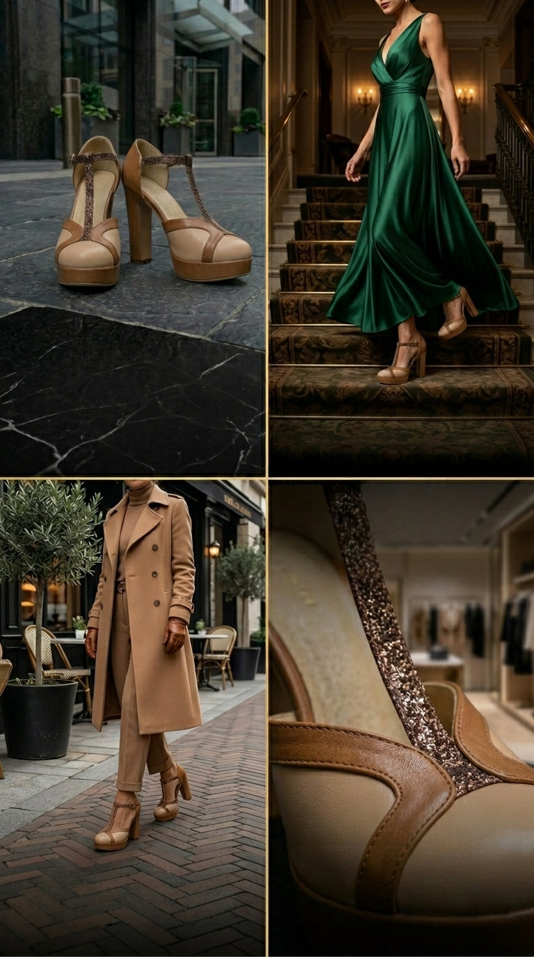 EVA | Zapatos elegantes para tu comodidad