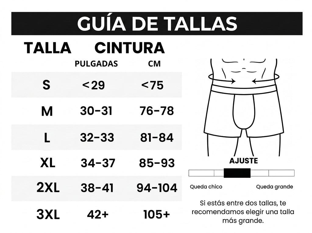 Boxer Seda Comfort | Fresco, suave y sin rozaduras