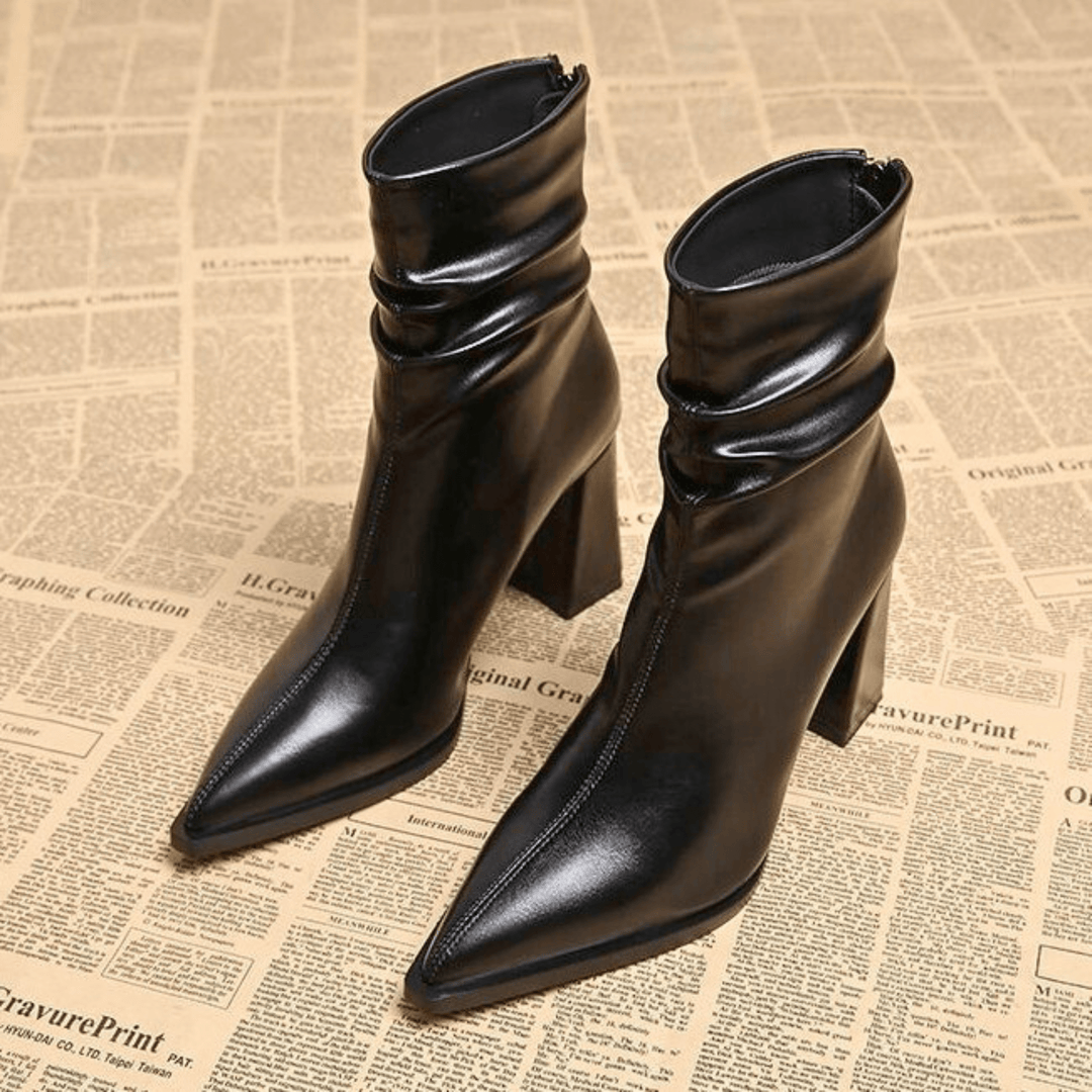 Serafina | Botas premium 2X1 cierre
