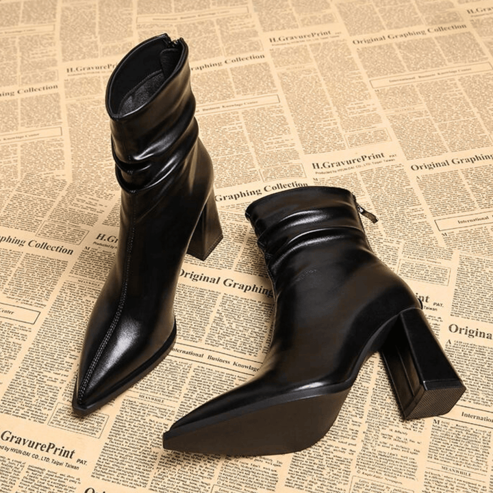Serafina | Botas premium 2X1 cierre