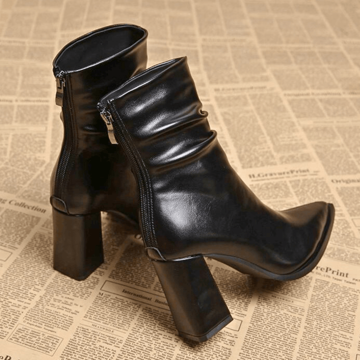 Serafina | Botas premium 2X1 cierre