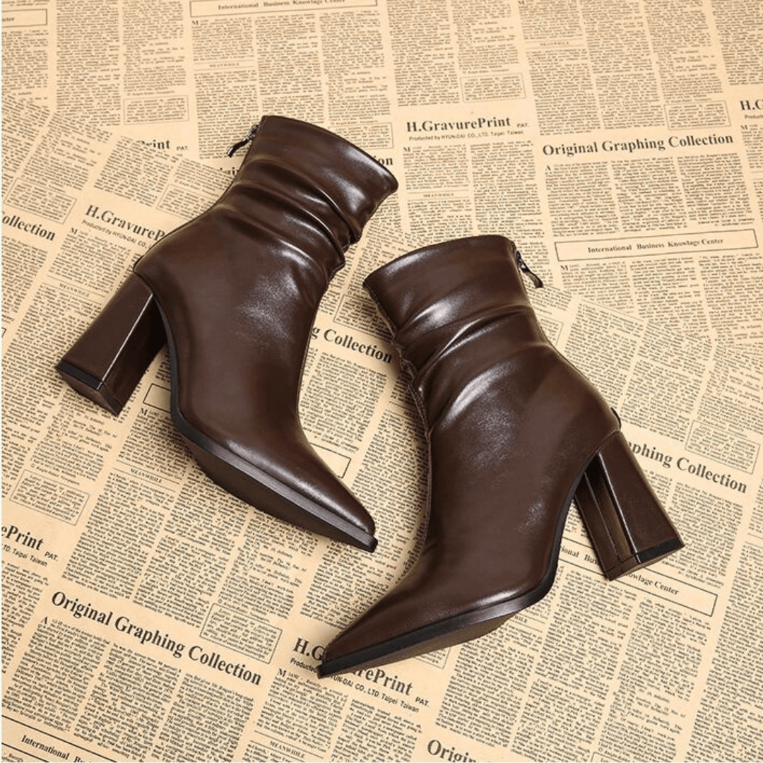 Serafina | Botas premium 2X1 cierre