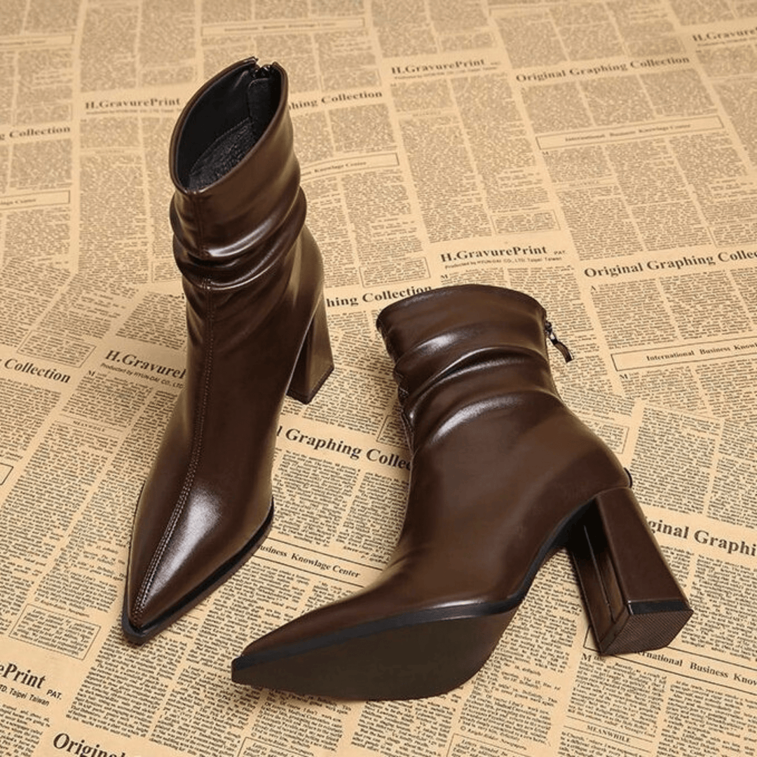 Serafina | Botas premium 2X1 cierre