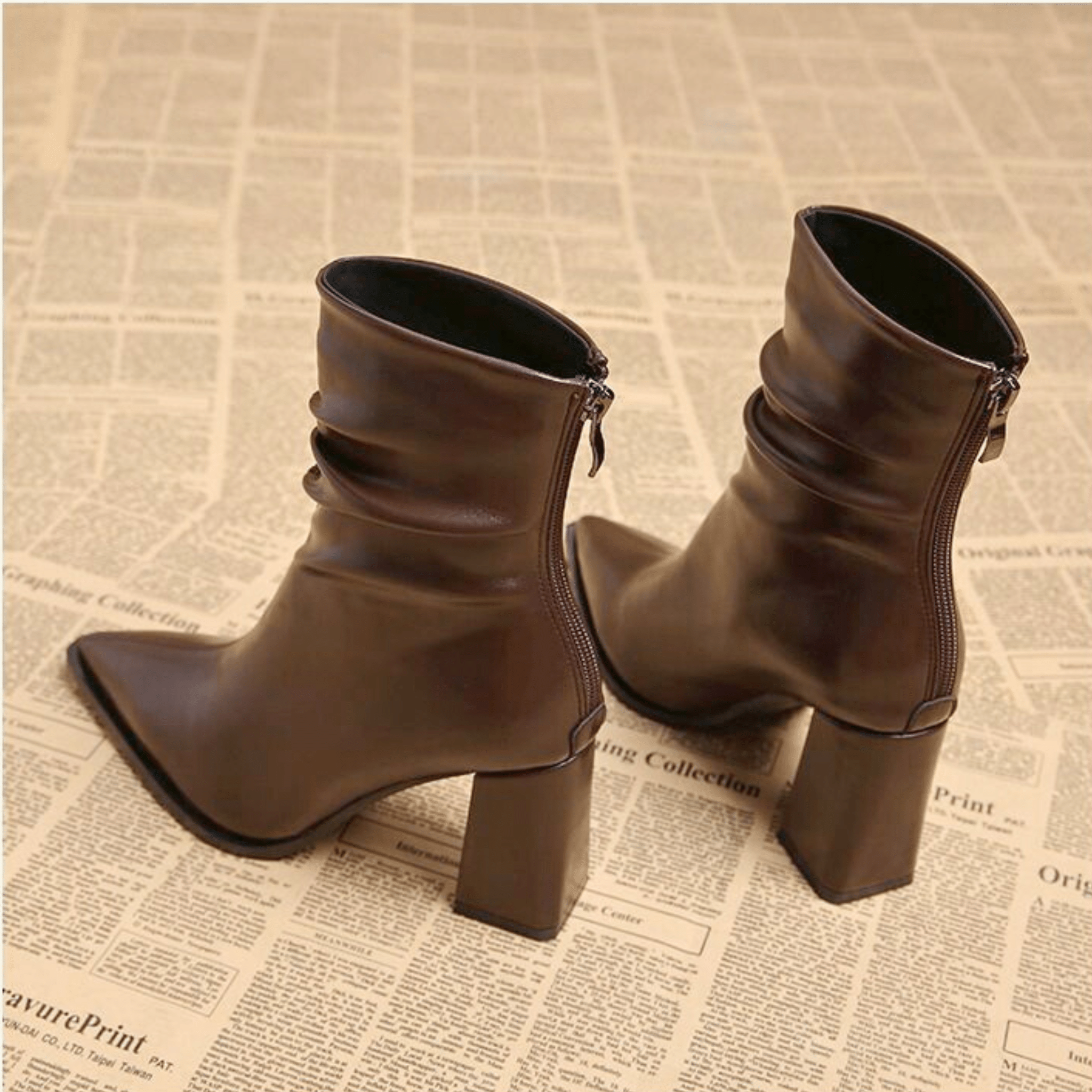 Serafina | Botas premium 2X1 cierre