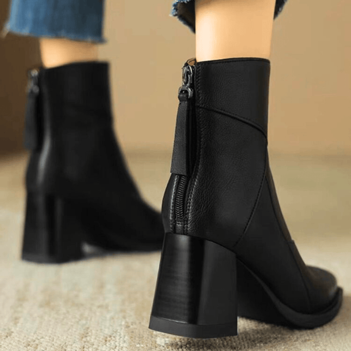 Bianca | Botas premium 2X1 cierre