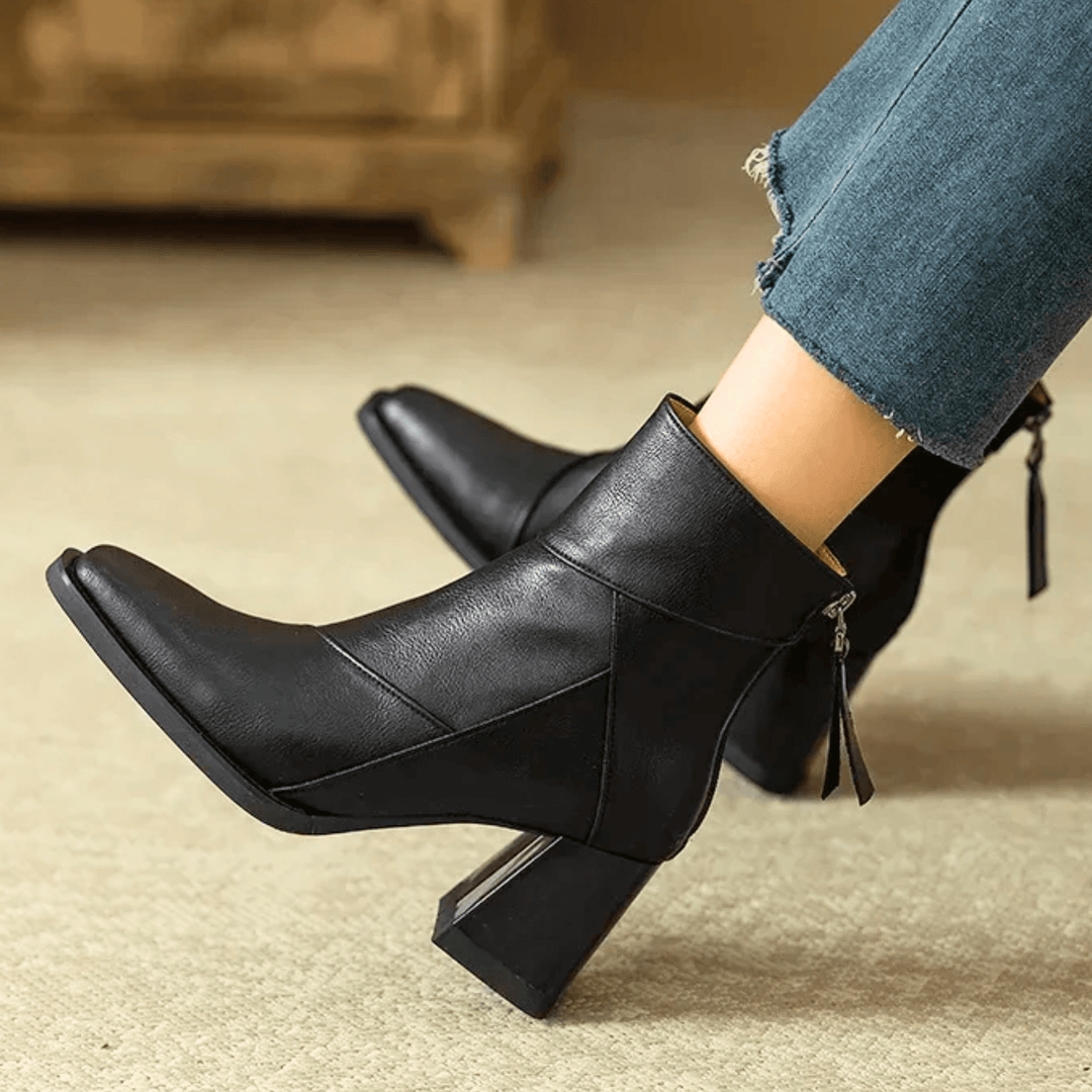 Bianca | Botas premium 2X1 cierre
