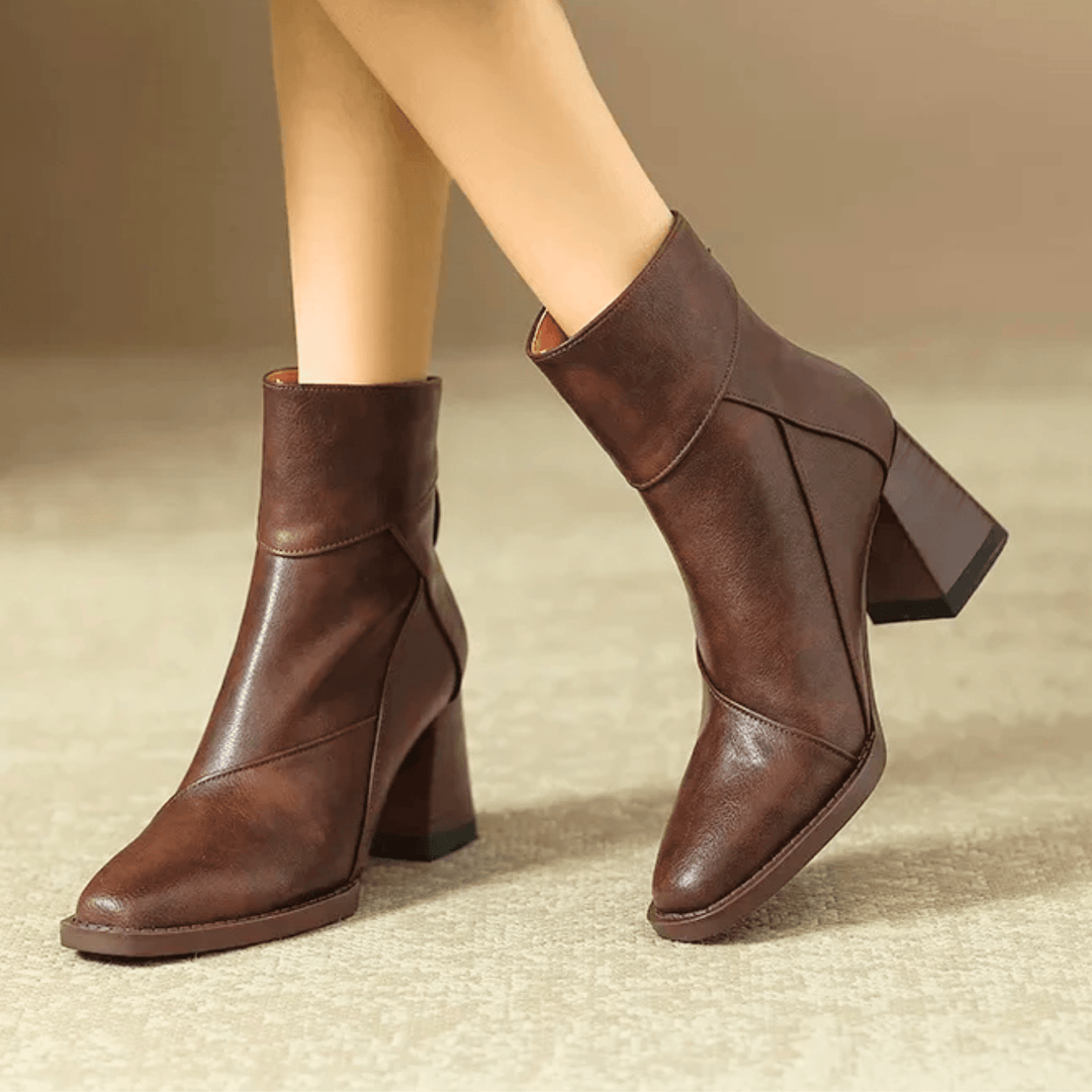 Bianca | Botas premium 2X1 cierre