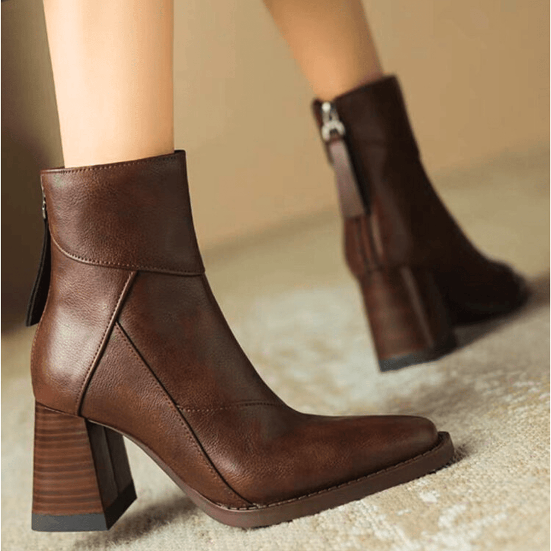 Bianca | Botas premium 2X1 cierre
