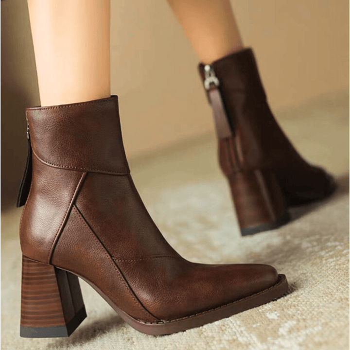 Bianca | Botas premium 2X1 cierre