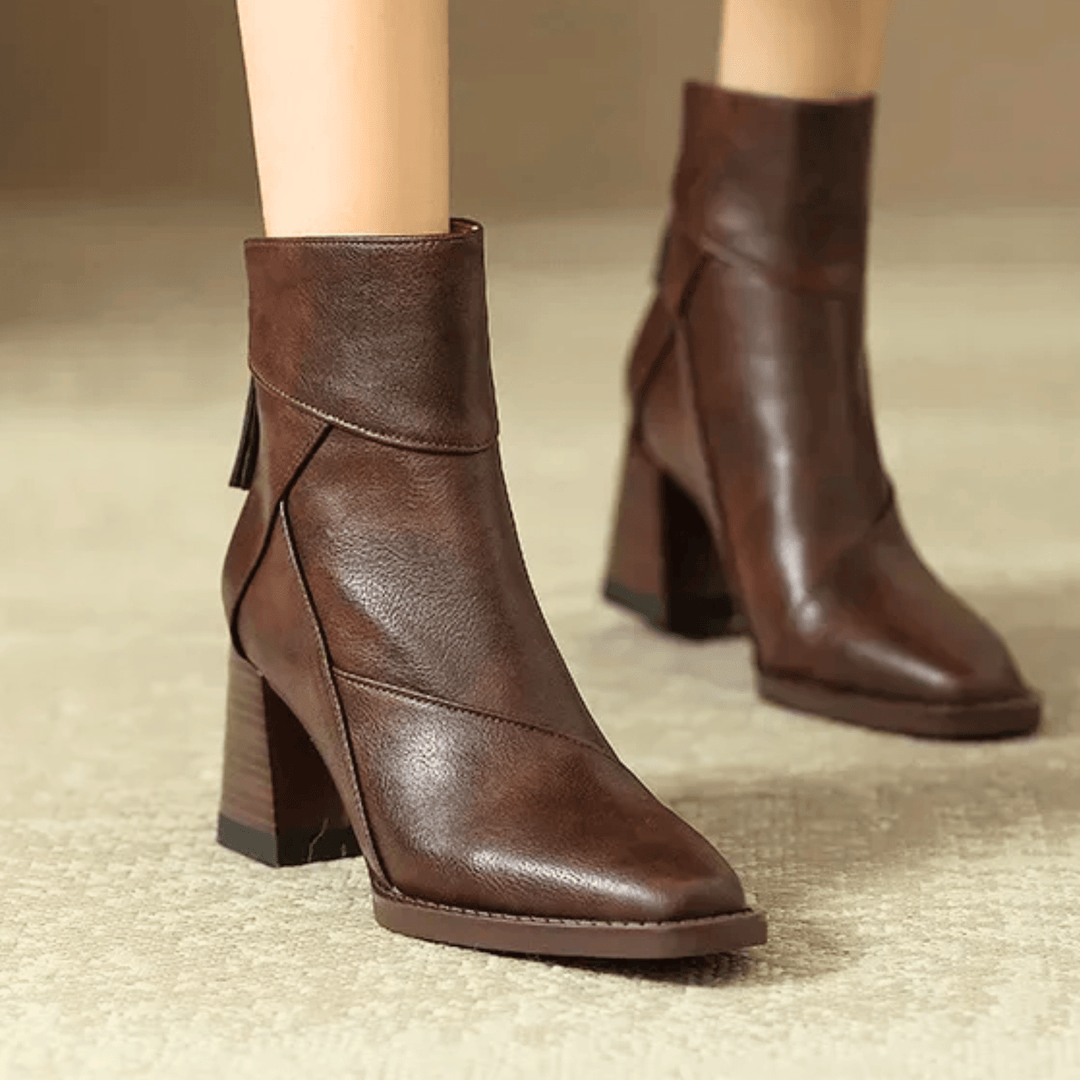 Bianca | Botas premium 2X1 cierre