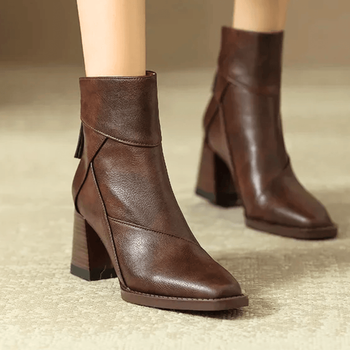Bianca | Botas premium 2X1 cierre