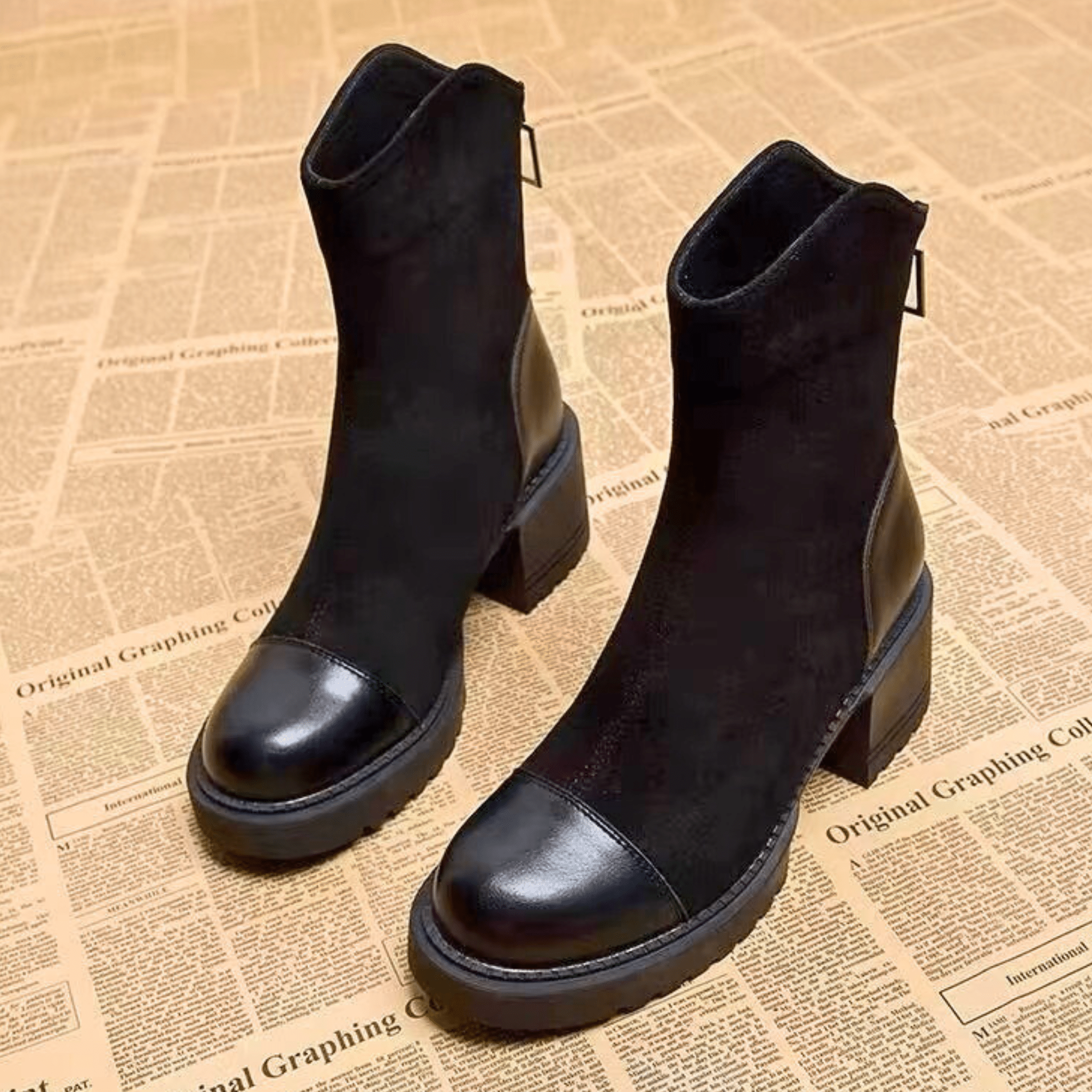 Giordana | Botas premium 2X1 cierre